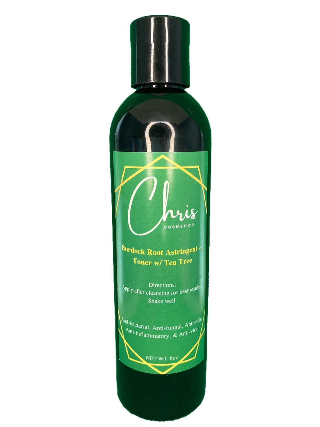 Burdock Root Astringent + Toner w/ Tea Tree Oil